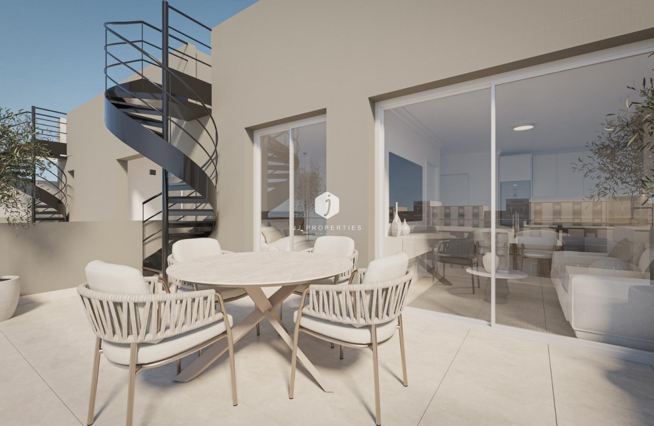 Nouvelle construction - Attique -
Torrevieja - Centro