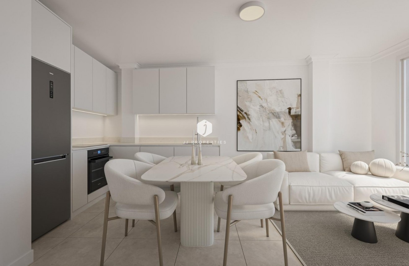 Nouvelle construction - Attique -
Torrevieja - Centro