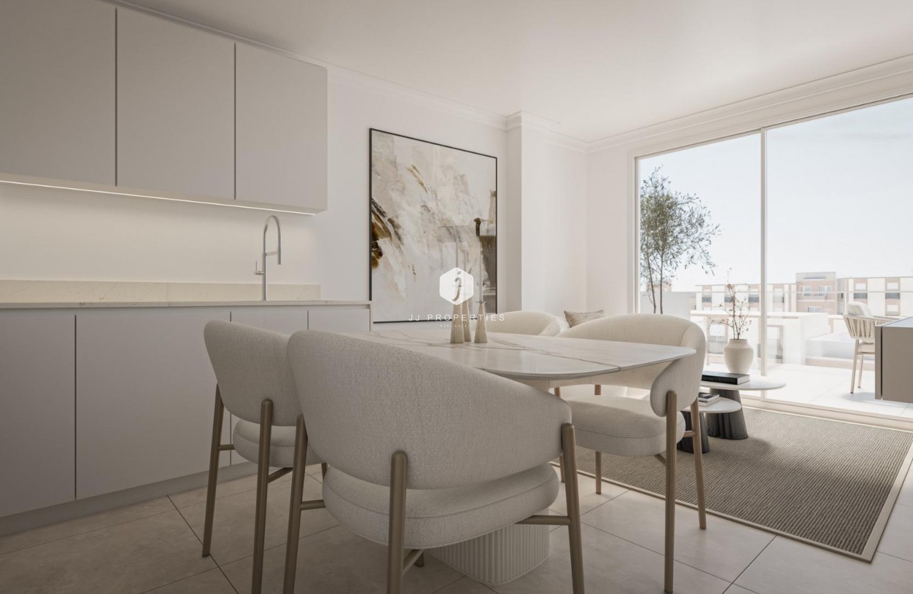 Nouvelle construction - Attique -
Torrevieja - Centro