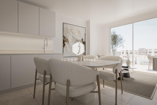 Nouvelle construction - Attique -
Torrevieja - Centro