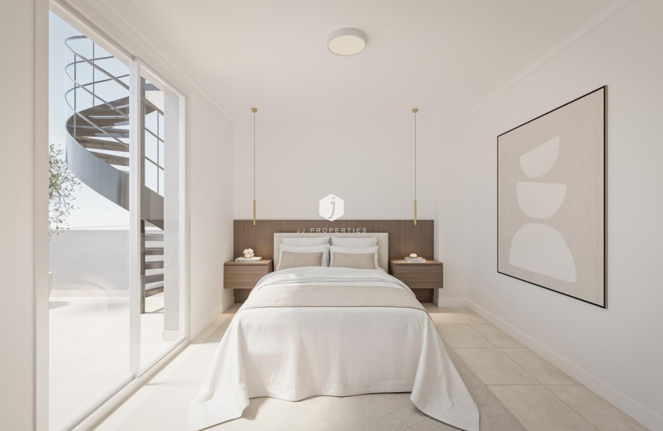 Nouvelle construction - Attique -
Torrevieja - Centro