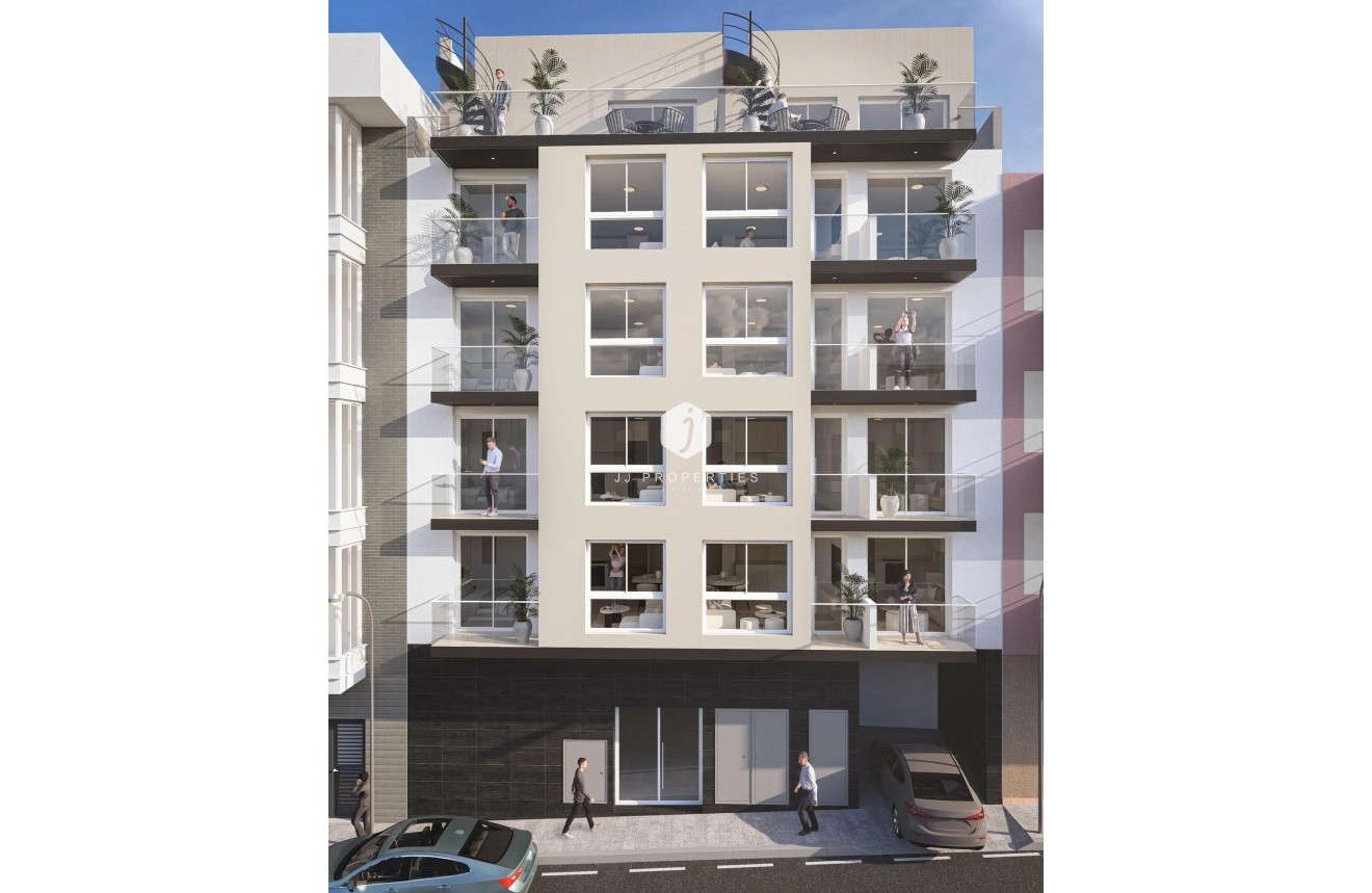 New Build - Apartment / flat -
Torrevieja - Centro