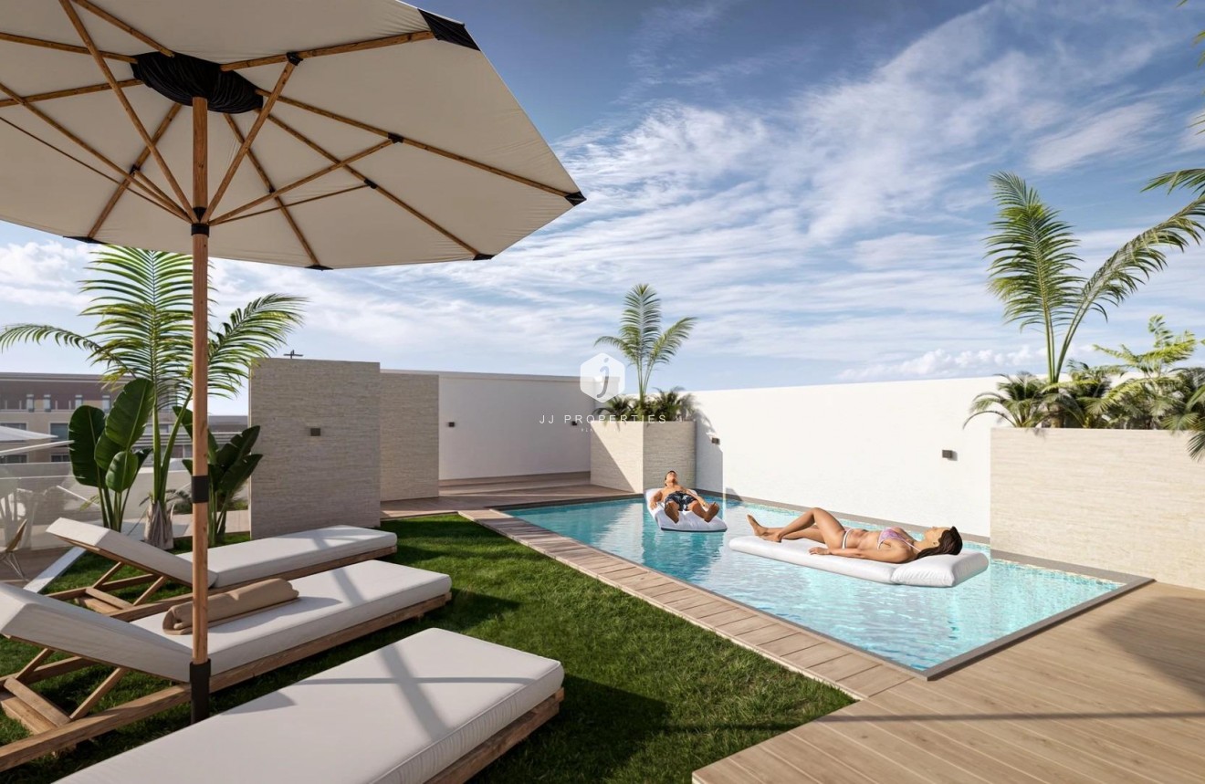 New Build - Apartment / flat -
Torrevieja - Centro