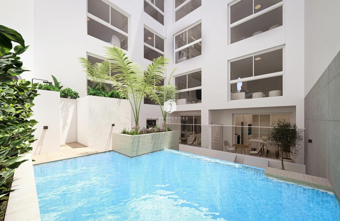 New Build - Apartment / flat -
Torrevieja - Centro
