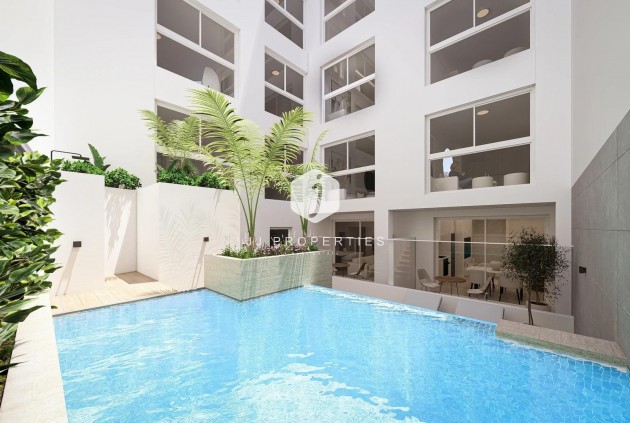New Build - Apartment / flat -
Torrevieja - Centro
