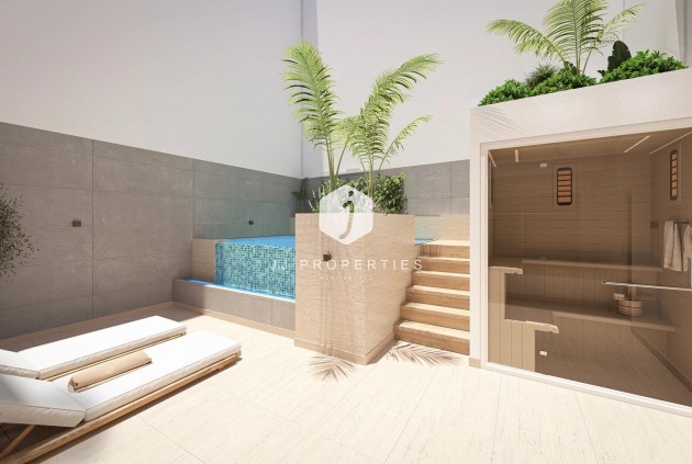 New Build - Apartment / flat -
Torrevieja - Centro