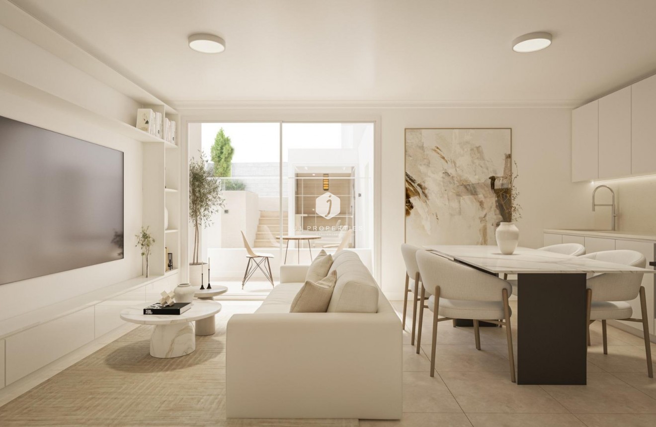 New Build - Apartment / flat -
Torrevieja - Centro