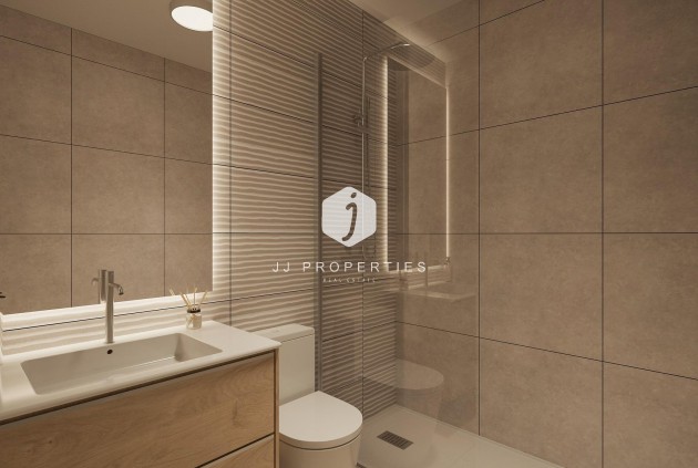 New Build - Apartment / flat -
Torrevieja - Centro
