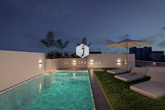 New Build - Apartment / flat -
Torrevieja - Centro