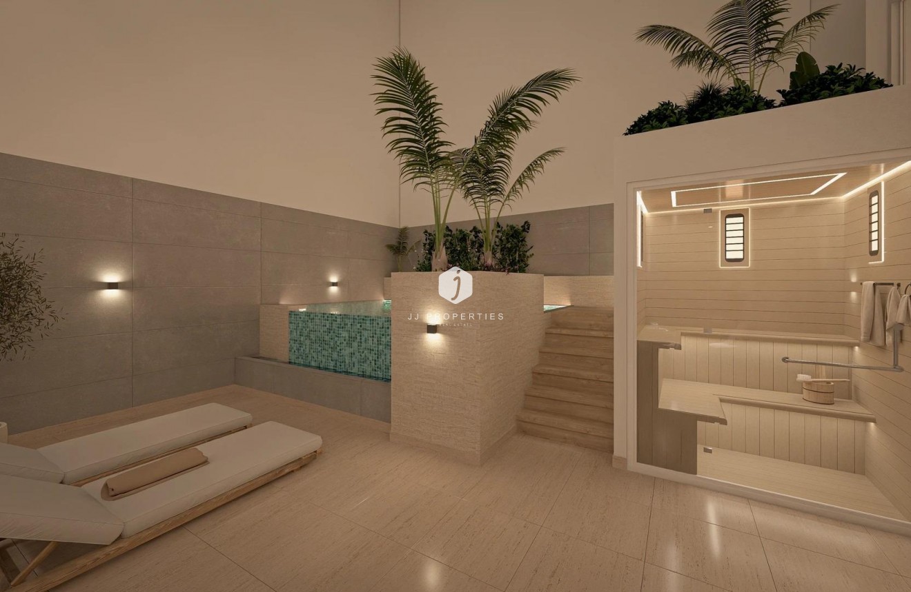 New Build - Apartment / flat -
Torrevieja - Centro