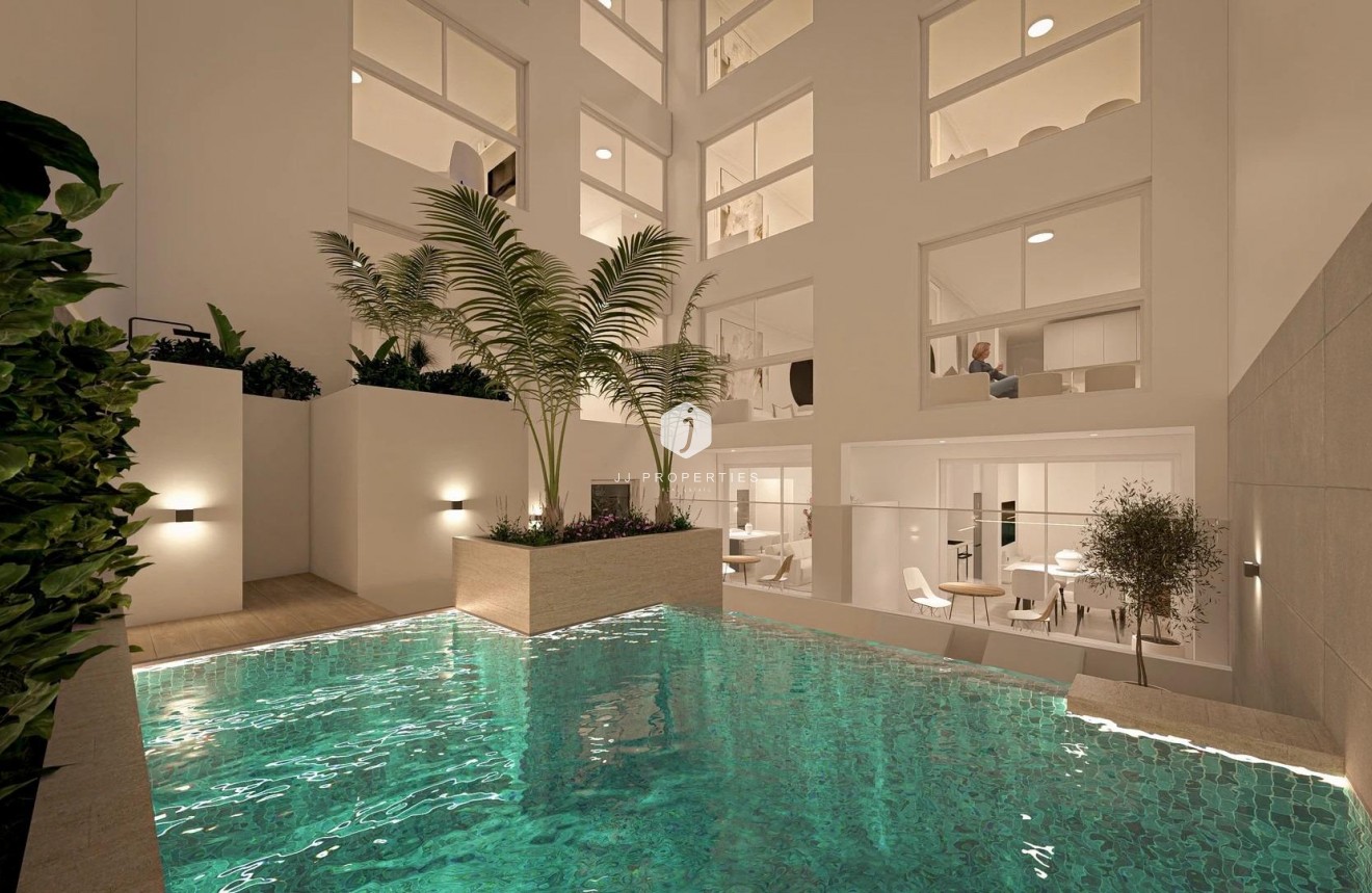 New Build - Apartment / flat -
Torrevieja - Centro
