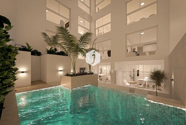 New Build - Apartment / flat -
Torrevieja - Centro