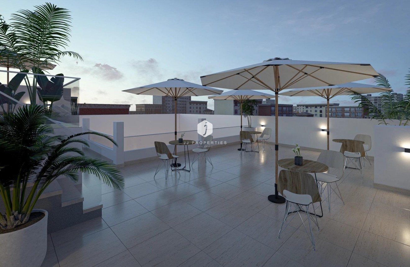 New Build - Apartment / flat -
Torrevieja - Centro