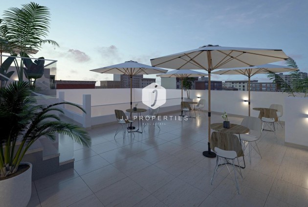 New Build - Apartment / flat -
Torrevieja - Centro
