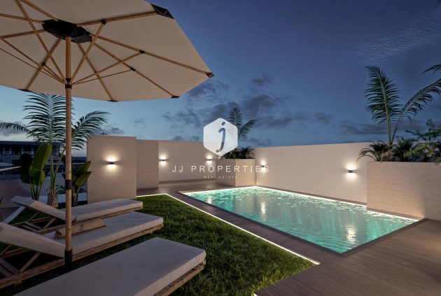New Build - Apartment / flat -
Torrevieja - Centro