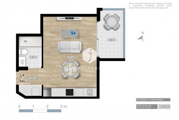 New Build - Apartment / flat -
Torrevieja - Centro