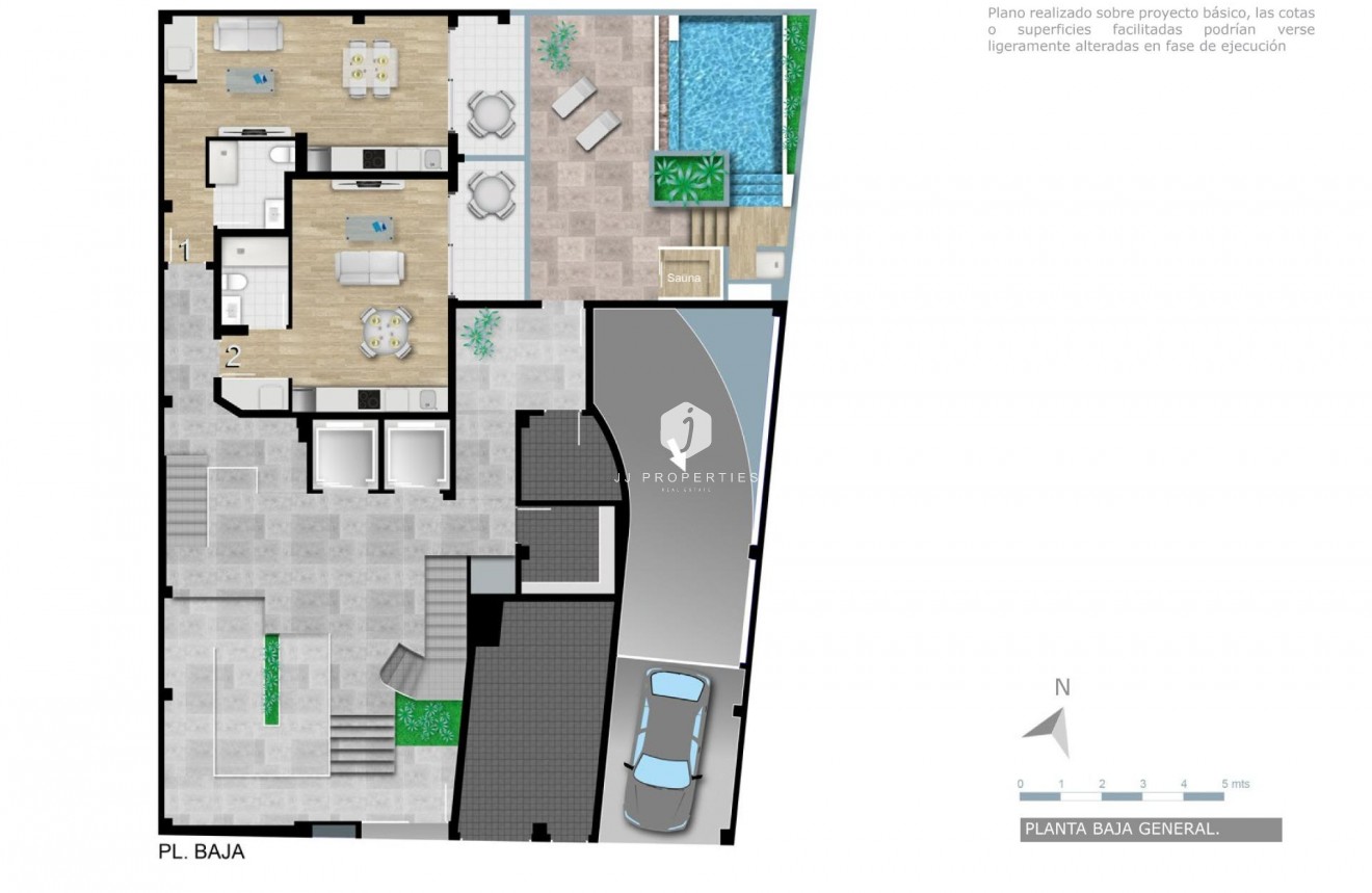 New Build - Apartment / flat -
Torrevieja - Centro
