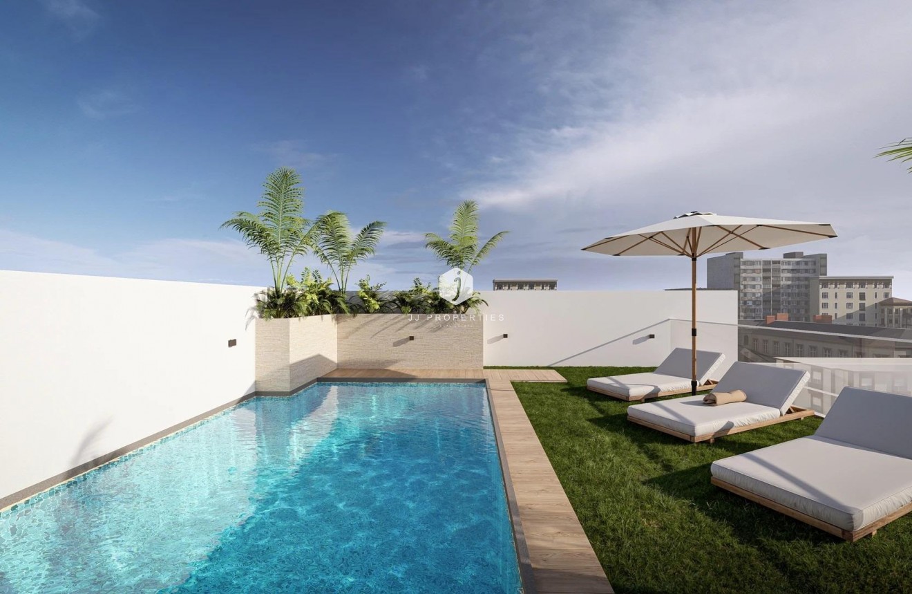 New Build - Apartment / flat -
Torrevieja - Centro