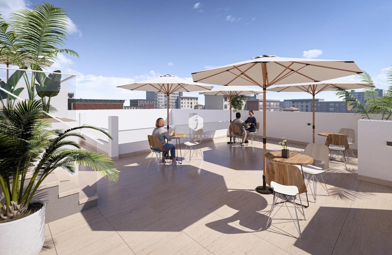 New Build - Apartment / flat -
Torrevieja - Centro