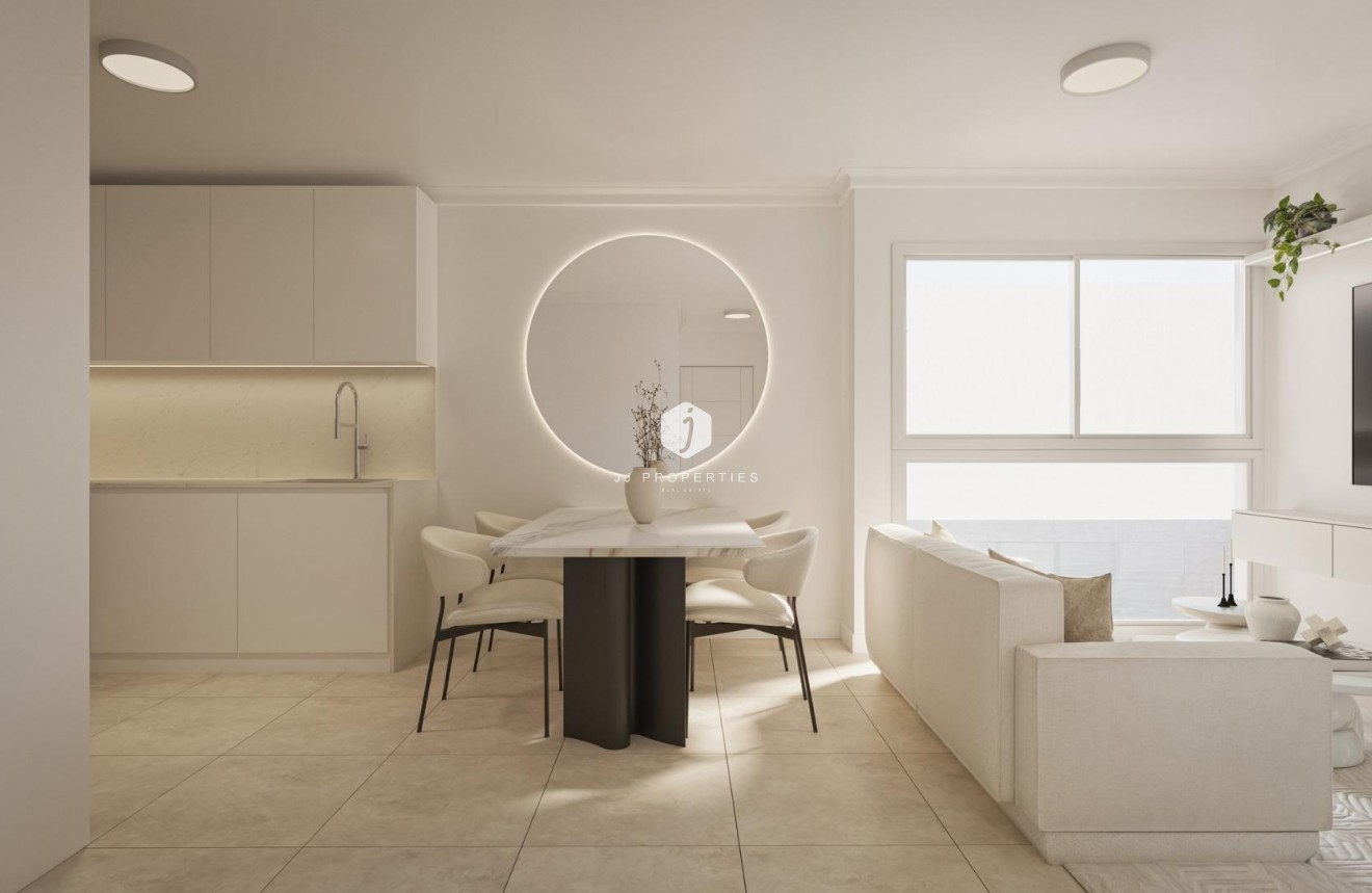 New Build - Apartment / flat -
Torrevieja - Centro