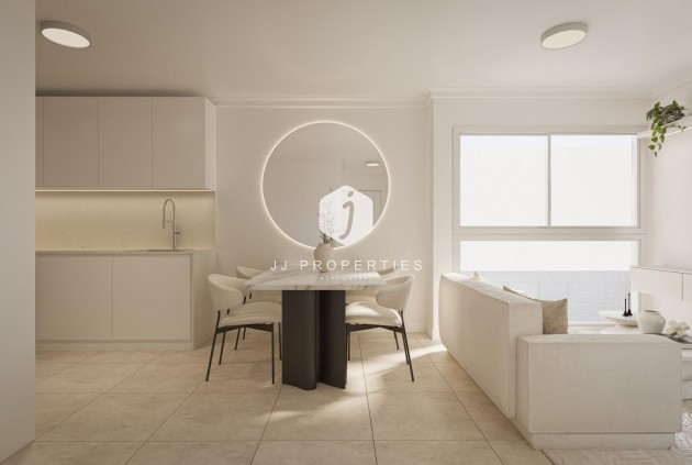 New Build - Apartment / flat -
Torrevieja - Centro