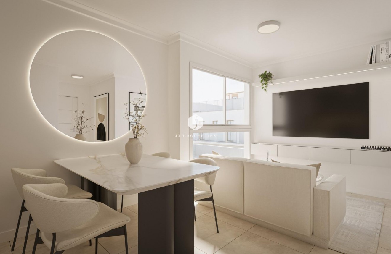 New Build - Apartment / flat -
Torrevieja - Centro