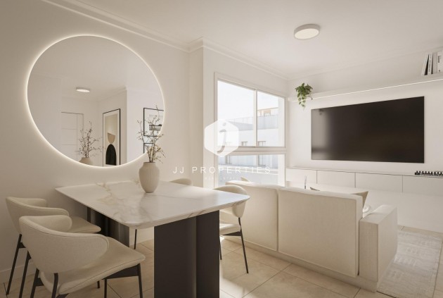 New Build - Apartment / flat -
Torrevieja - Centro