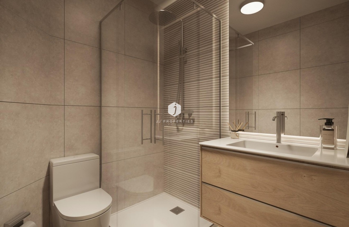 New Build - Apartment / flat -
Torrevieja - Centro