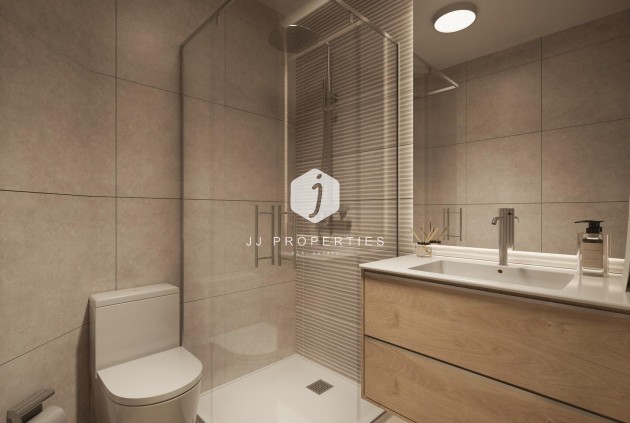 New Build - Apartment / flat -
Torrevieja - Centro