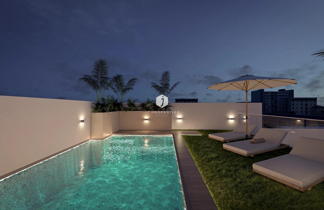 New Build - Apartment / flat -
Torrevieja - Centro