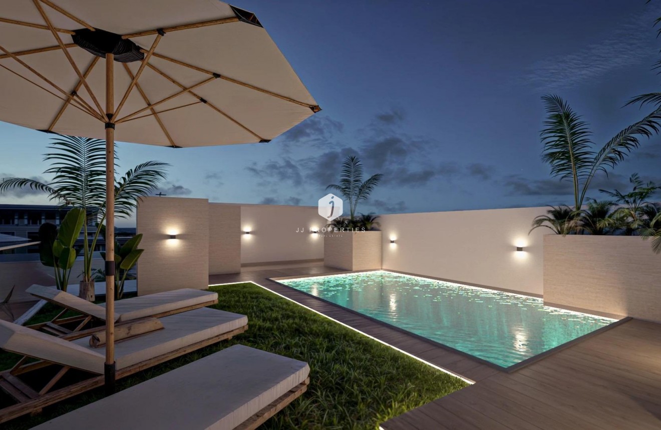 New Build - Apartment / flat -
Torrevieja - Centro
