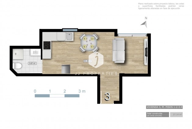 New Build - Apartment / flat -
Torrevieja - Centro