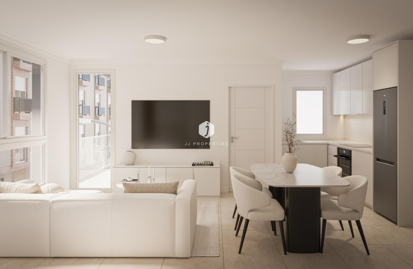 New Build - Apartment / flat -
Torrevieja - Centro