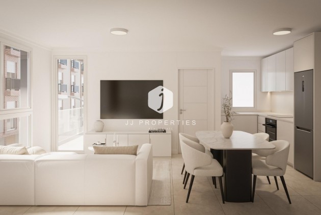 New Build - Apartment / flat -
Torrevieja - Centro
