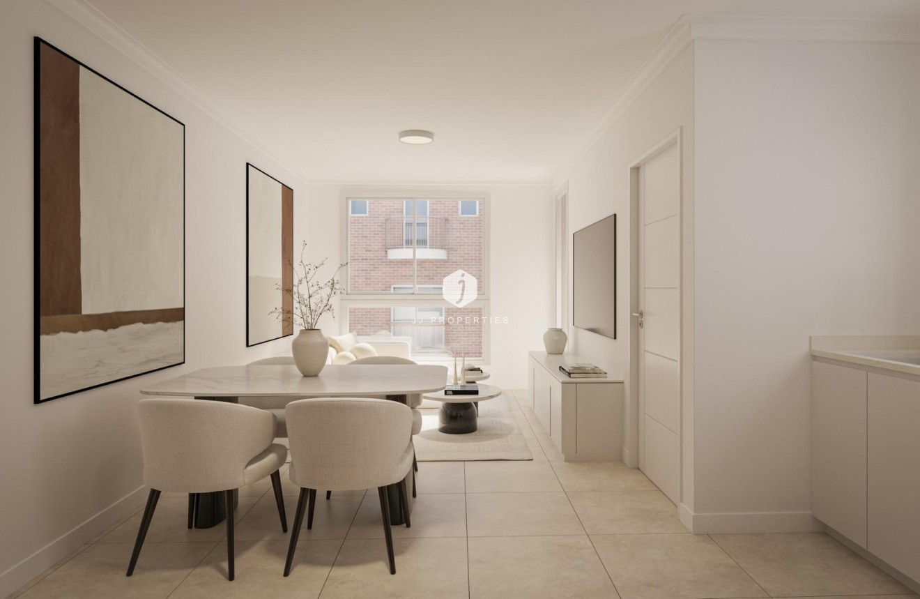 New Build - Apartment / flat -
Torrevieja - Centro