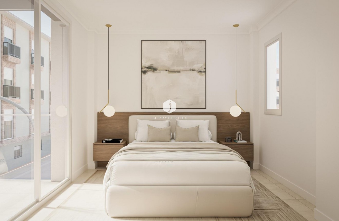 New Build - Apartment / flat -
Torrevieja - Centro