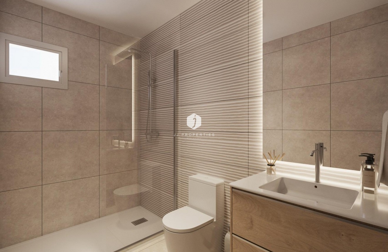 New Build - Apartment / flat -
Torrevieja - Centro