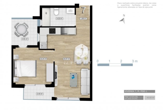 New Build - Apartment / flat -
Torrevieja - Centro