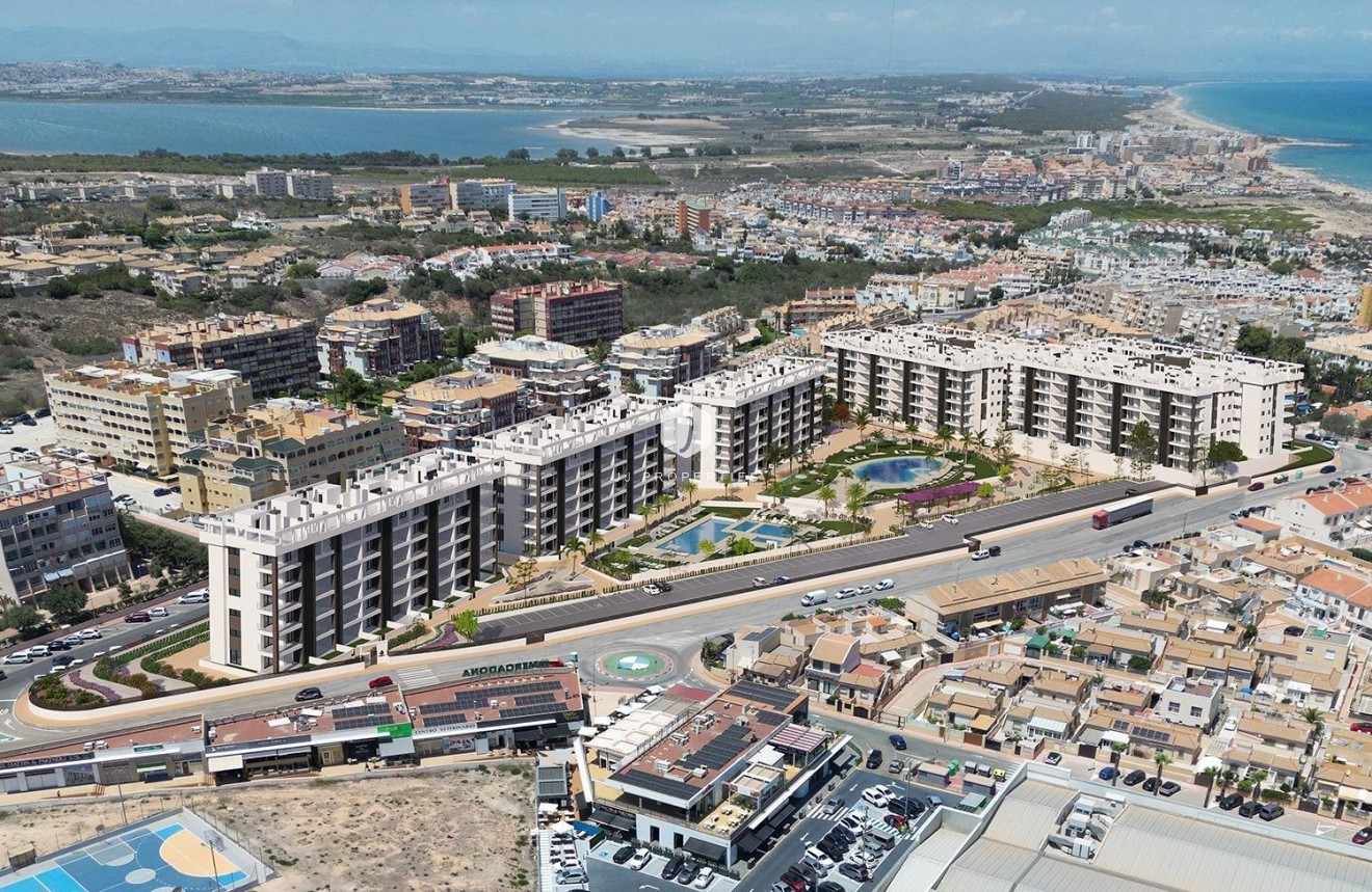 Obra nueva - Apartamento / piso -
Torrevieja - Torreblanca