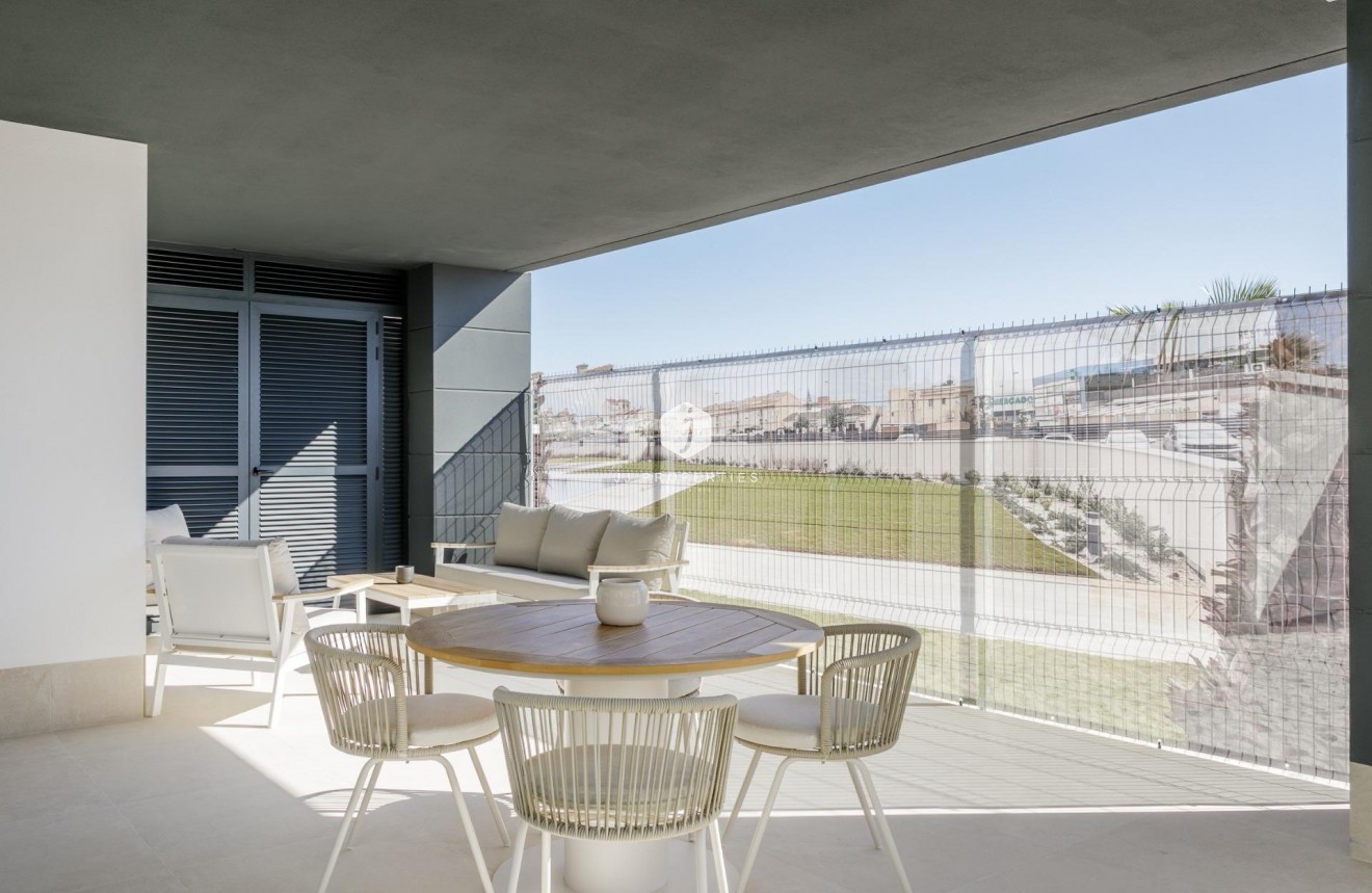 Obra nueva - Apartamento / piso -
Torrevieja - Torreblanca