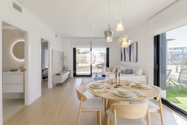 Obra nueva - Apartamento / piso -
Torrevieja - Torreblanca