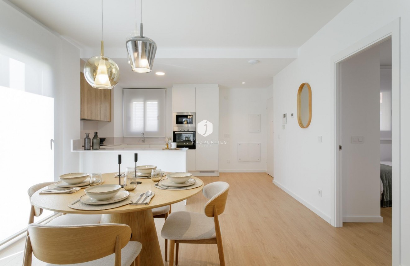 Obra nueva - Apartamento / piso -
Torrevieja - Torreblanca