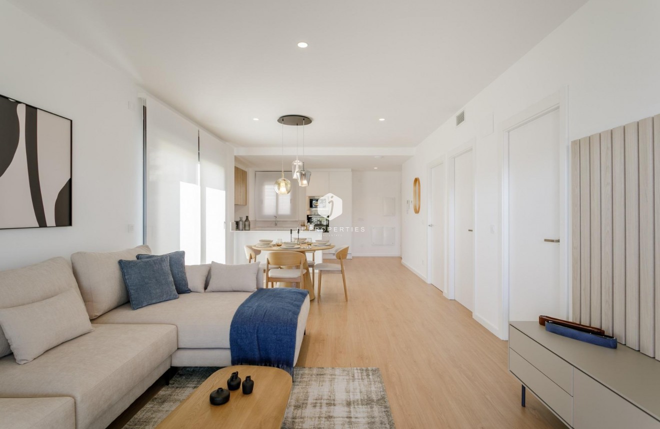 Obra nueva - Apartamento / piso -
Torrevieja - Torreblanca
