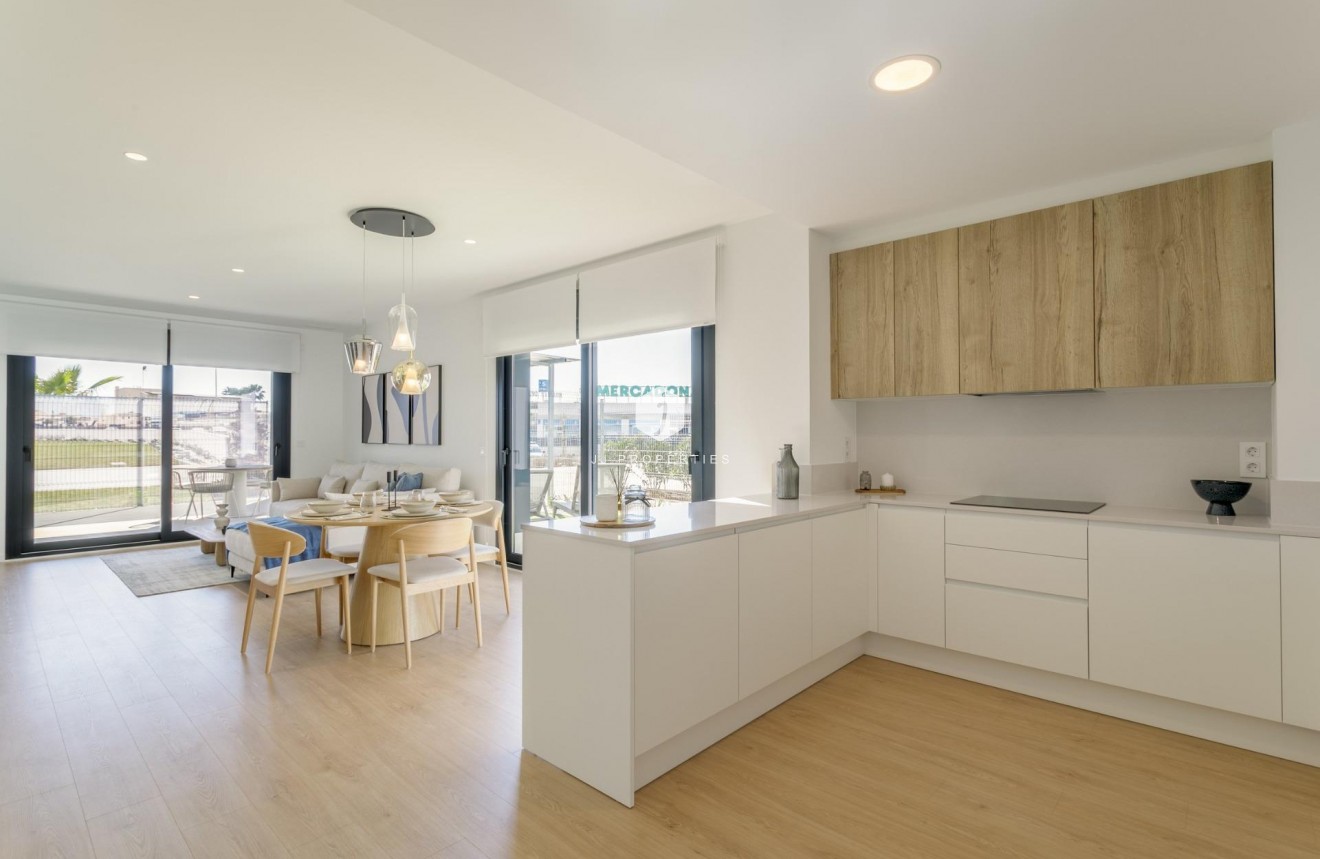 Obra nueva - Apartamento / piso -
Torrevieja - Torreblanca