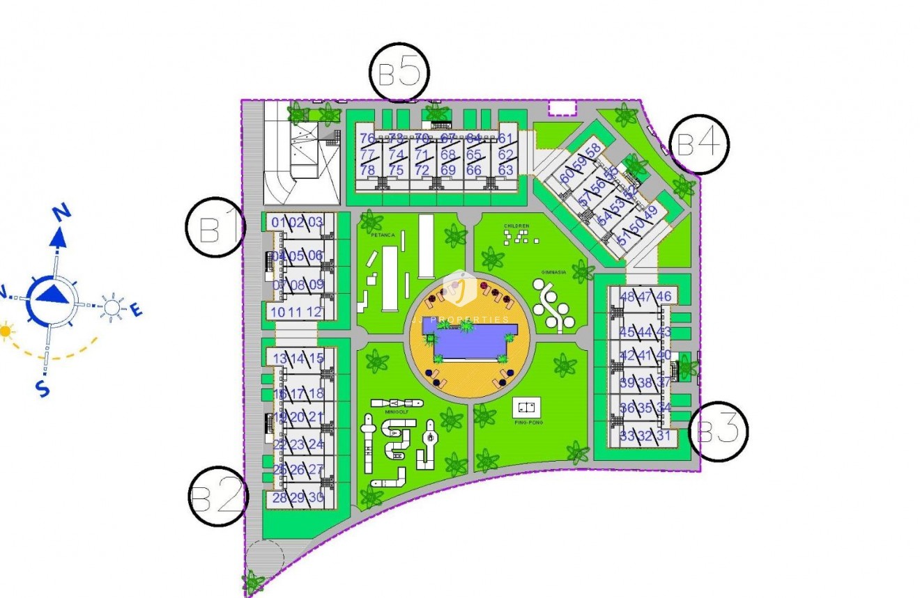 Neue Gebäude - Wohnung -
Guardamar del Segura - El Raso