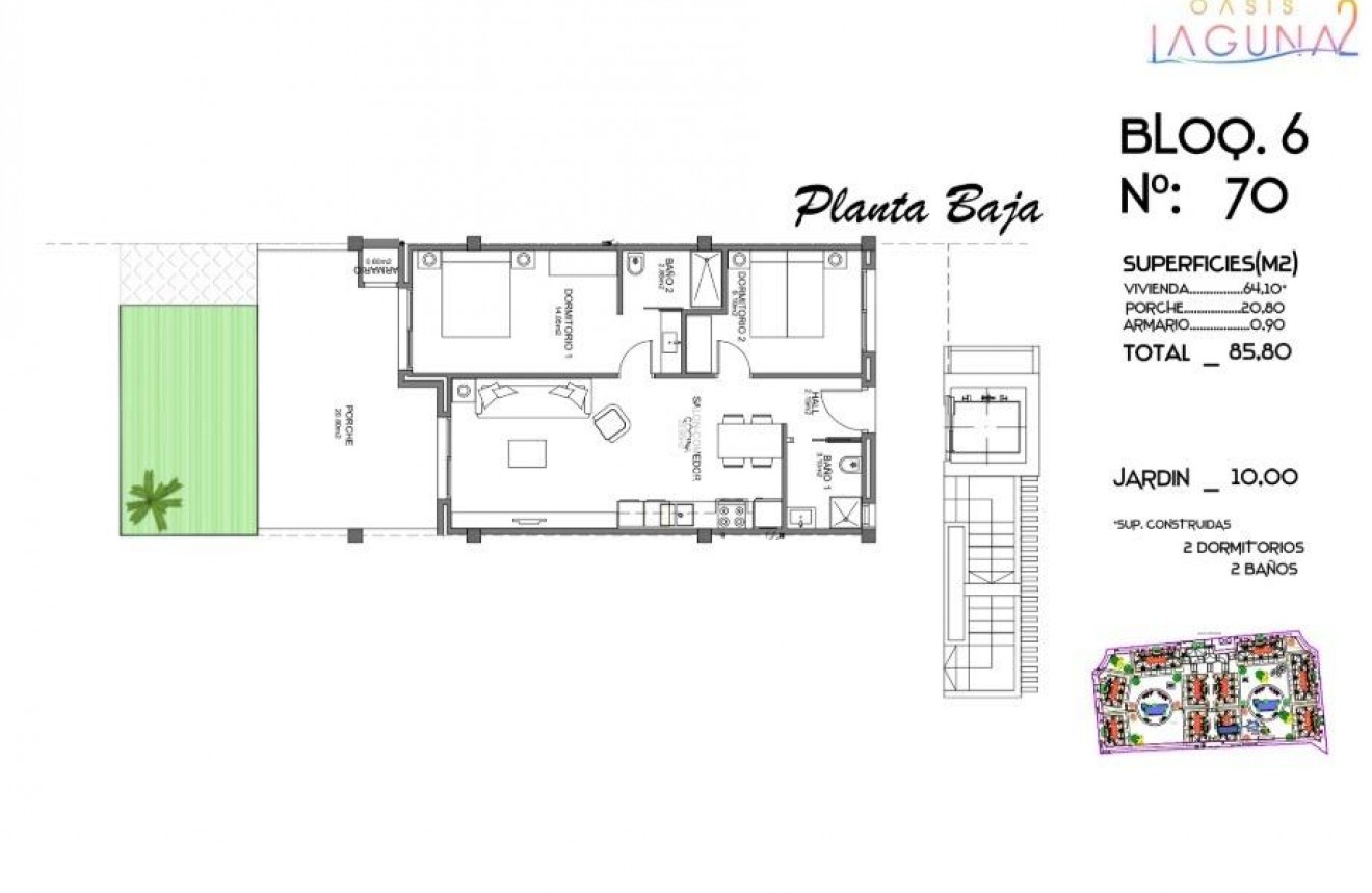 Neue Gebäude - Wohnung -
Guardamar del Segura - El Raso