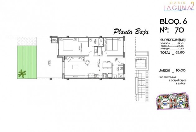 Neue Gebäude - Wohnung -
Guardamar del Segura - El Raso