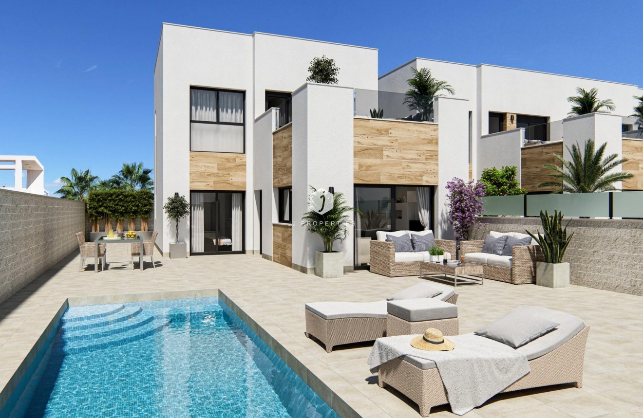Nouvelle construction - Villa -
San Fulgencio - Oasis La Marina