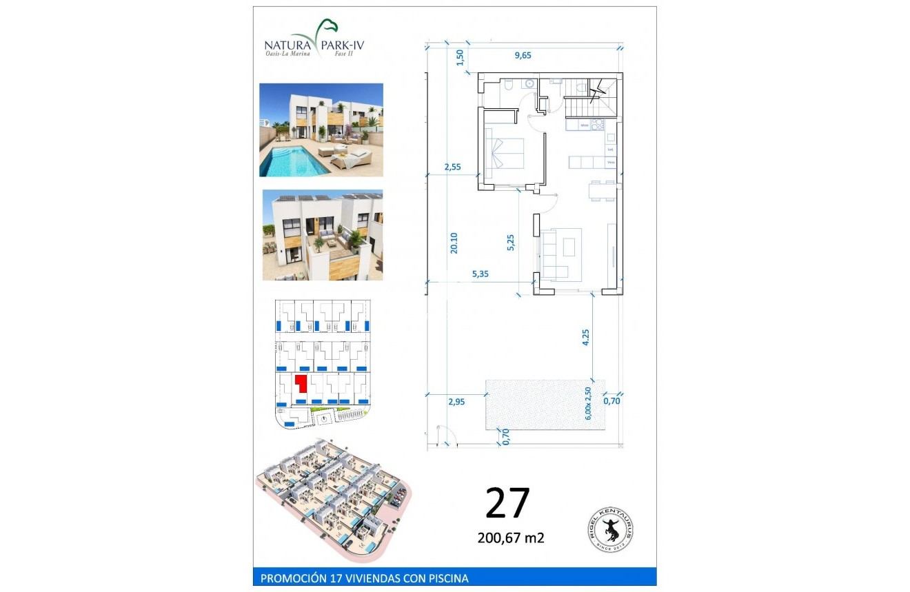 Nouvelle construction - Villa -
San Fulgencio - Oasis La Marina
