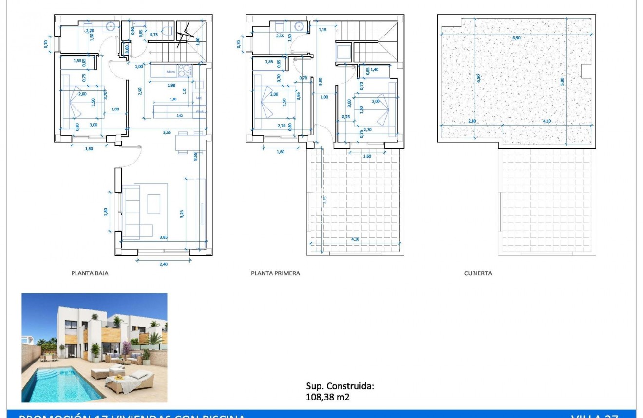 Nouvelle construction - Villa -
San Fulgencio - Oasis La Marina